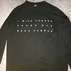 NEW Forever 21 sweater